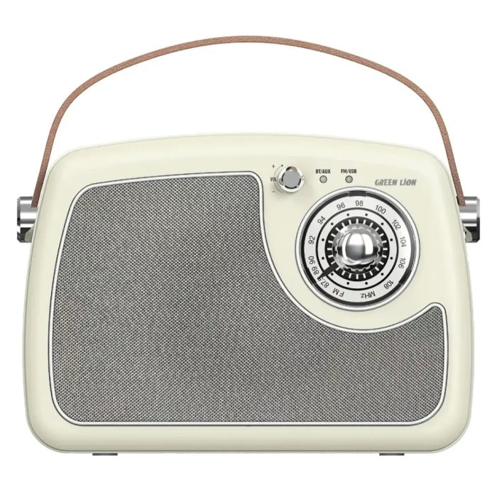 رادیو و اسپیکر بلوتوث Retro گرین لاین مدل GL-SP42