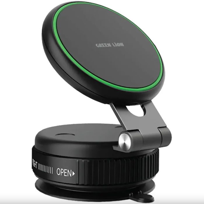 هولدر مگنتی وکیومی خودرو گرین لاین مدل GX-41