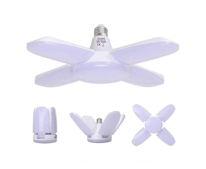 لامپ LED طرح گل 60 وات E27