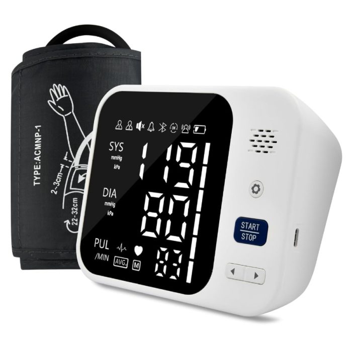 فشارسنج دیجیتالی سخنگو فارسی Digital Arm Blood Pressure GK102