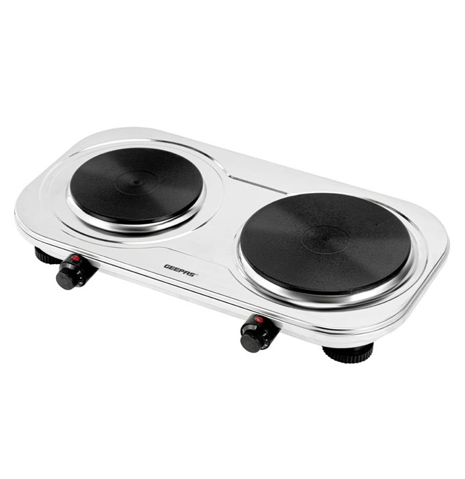 اجاق برقی دو شعله جیپاس Geepas Stove 32024