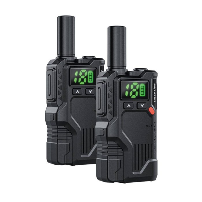بیسیم دوتایی گرین لاین مدل Green Lion GPX600 Walkie Talkie GWT-13